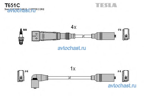 T651C TESLA 