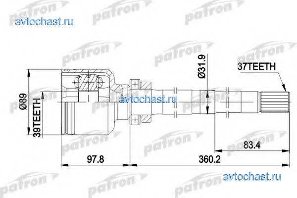 PCV3013 PATRON 