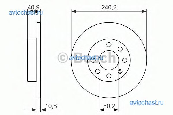 0986479959 BOSCH 