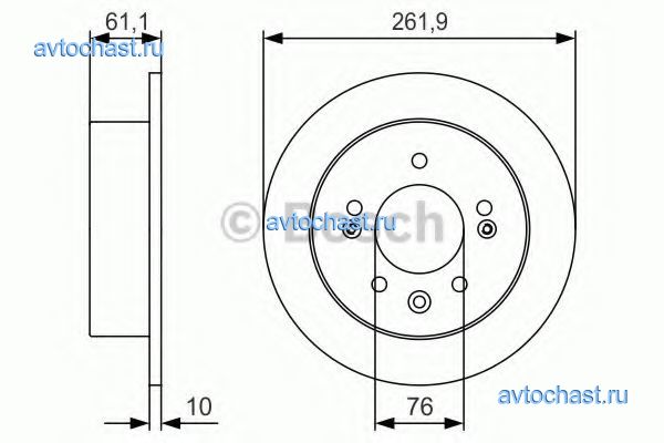 0986479R09 BOSCH 