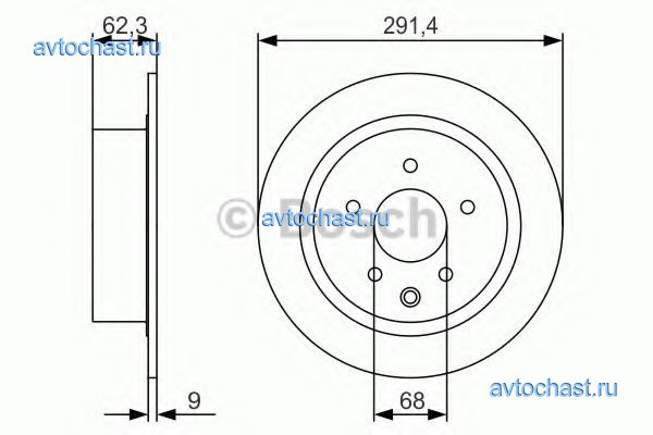 0986479R14 BOSCH 