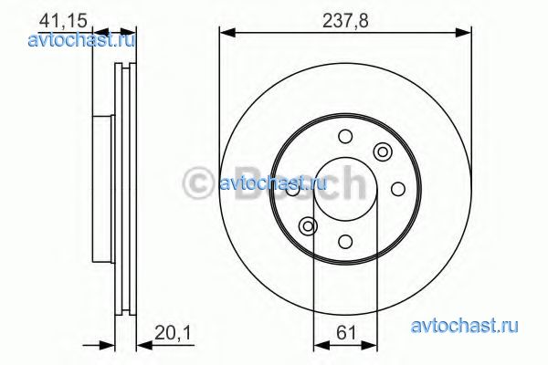 0986479R66 BOSCH 