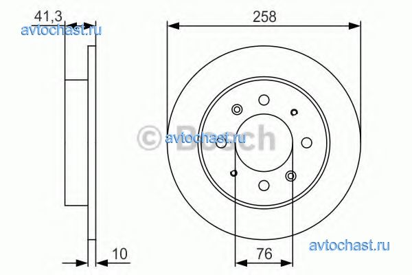 0986479S57 BOSCH ����