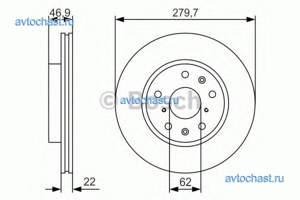 0986479S58 BOSCH 