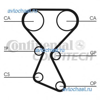 CT1027 CONTITECH 