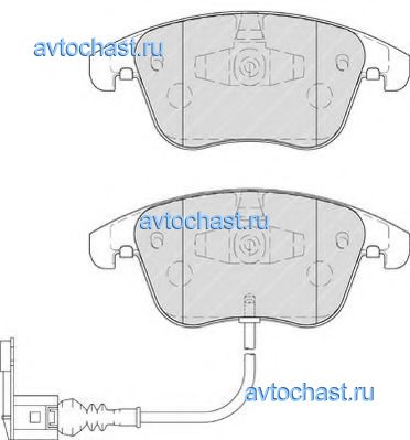 рисунок FDB4057 FDB4057 FERODO ФОТО