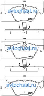 P50075 BREMBO 