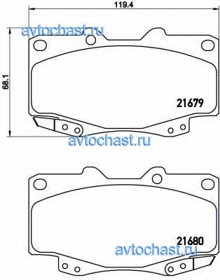 P83151 BREMBO 