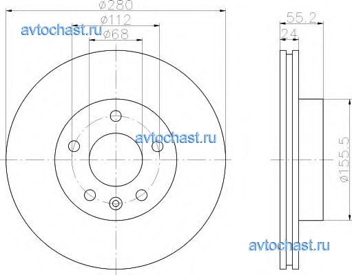 8DD355105591 BEHR/HELLA 