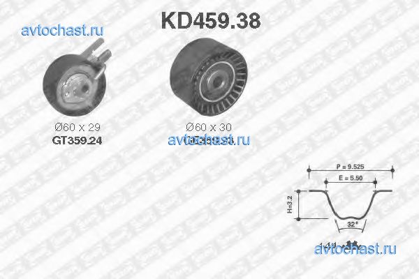 KD45938 SNR 