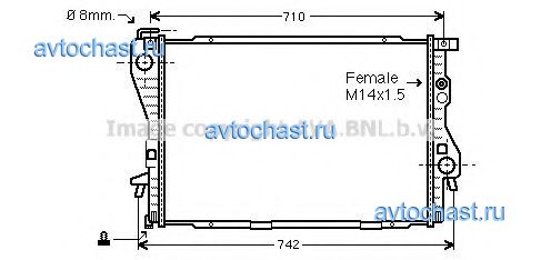 BW2176 AVA QUALITY COOLING 