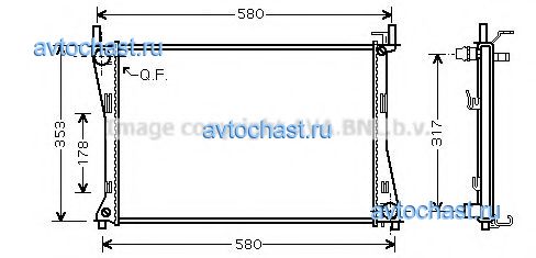 FD2325 AVA QUALITY COOLING ����