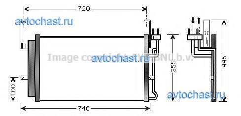 HY5084 AVA QUALITY COOLING 