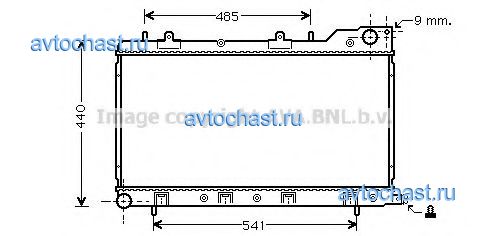 SU2071 AVA QUALITY COOLING 