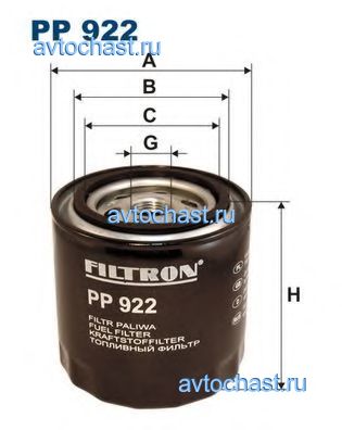 PP922 FILTRON ����