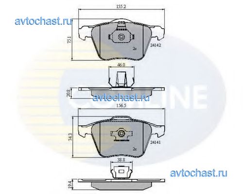 CBP01280 COMLINE 