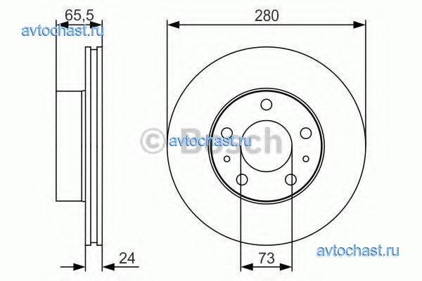 0986479R98 BOSCH 