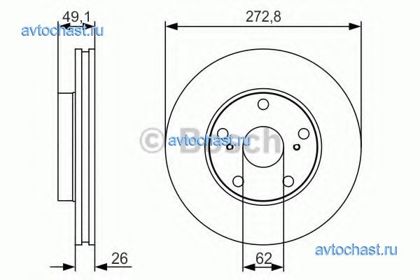 0986479S16 BOSCH 