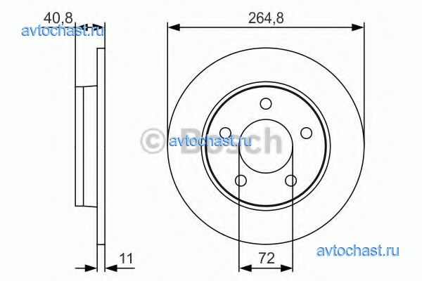 0986479S50 BOSCH 