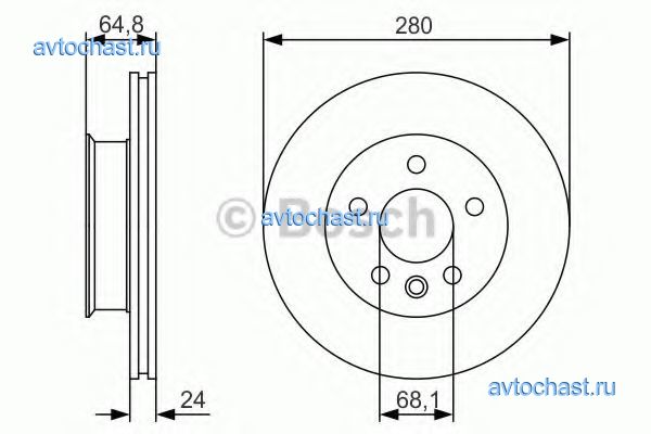 0986479S80 BOSCH 