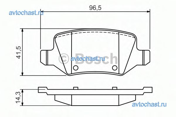 0986494569 BOSCH 