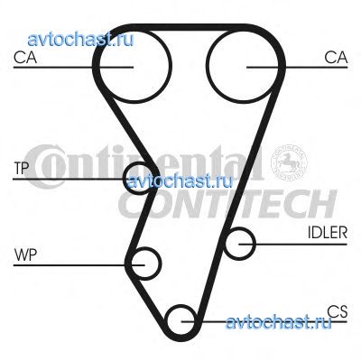 CT864 CONTITECH 