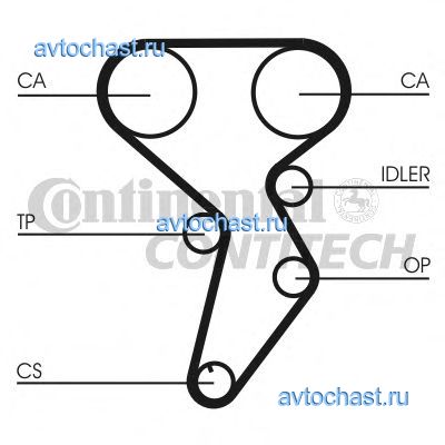 CT879K1 CONTITECH 