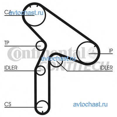 CT921WP1 CONTITECH 