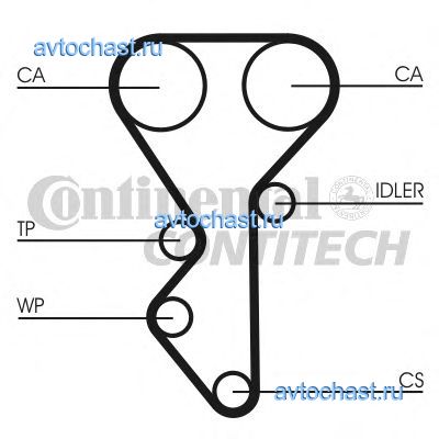 CT955K1 CONTITECH 