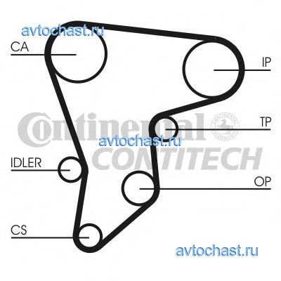 CT590 CONTITECH 