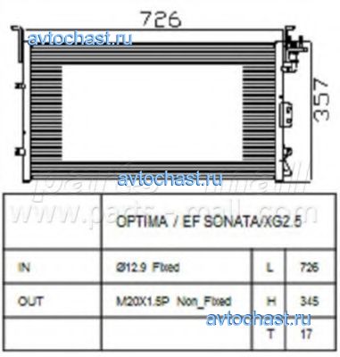 PXNCA068 PARTS-MALL 