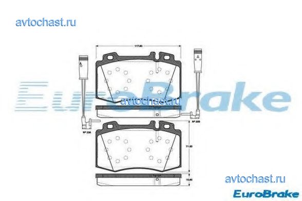 5502223347 EUROBRAKE 