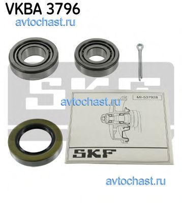 VKBA3796 SKF 