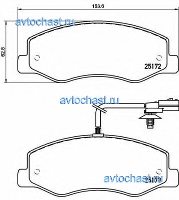 P68061 BREMBO 