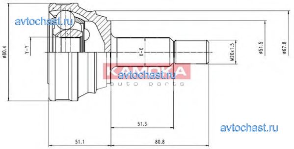 6614 KAMOKA 