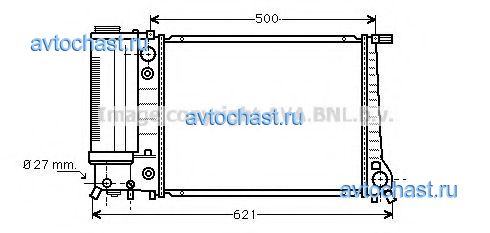 BW2106 AVA QUALITY COOLING 