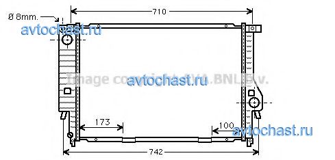 BW2133 AVA QUALITY COOLING 