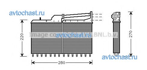 BW6029 AVA QUALITY COOLING 