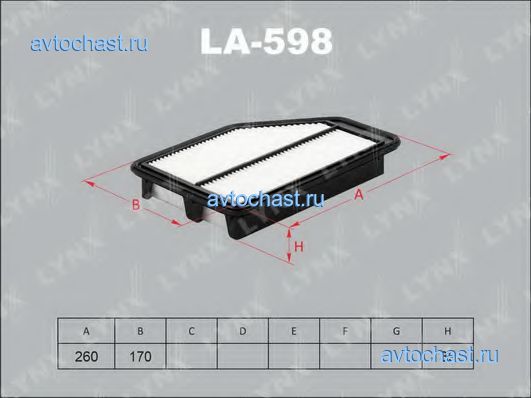 LA598 LYNXauto 