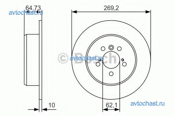 0986479R00 BOSCH 