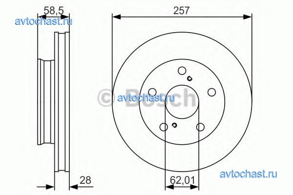 0986479R53 BOSCH 