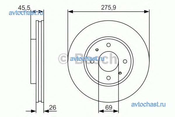 0986479R94 BOSCH 