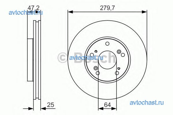 0986479S82 BOSCH 