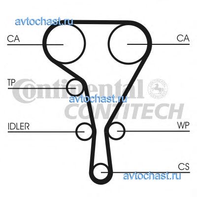 CT1130WP1 CONTITECH 