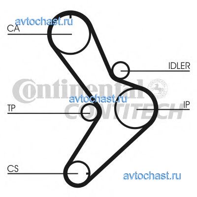 CT731 CONTITECH 