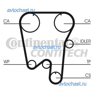 CT737K1 CONTITECH 