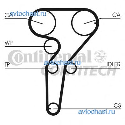 CT877K2 CONTITECH 