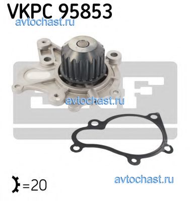 VKPC95853 SKF 