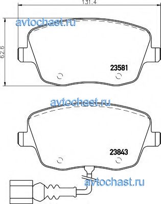 8DB355018811 BEHR/HELLA 