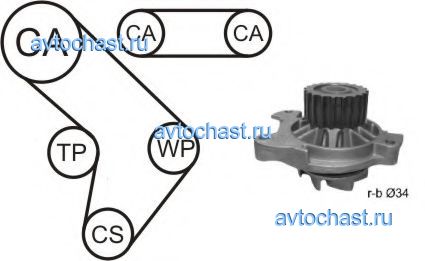 WPK9274R06 AIRTEX 